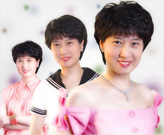 知性、睿智、柔美的劉紀輝女士
